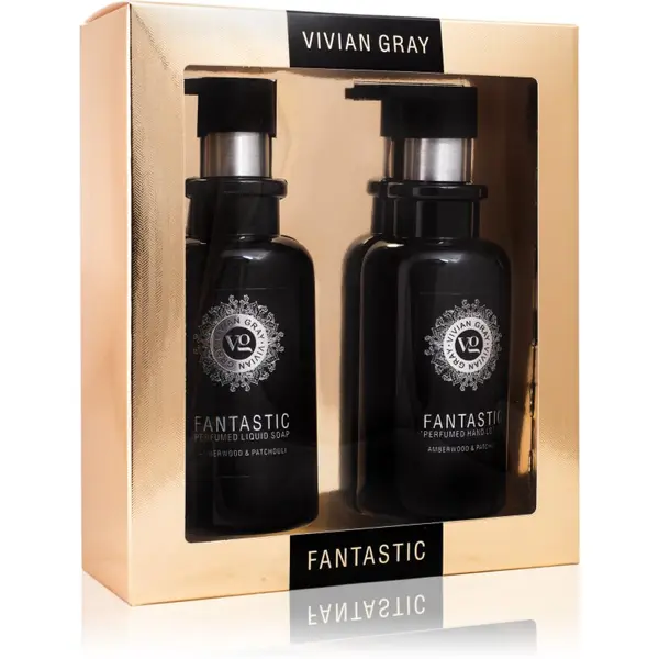 Vivian Gray Vivian Gray Fantastic Amberwood & Patchouli poklon set za ruke