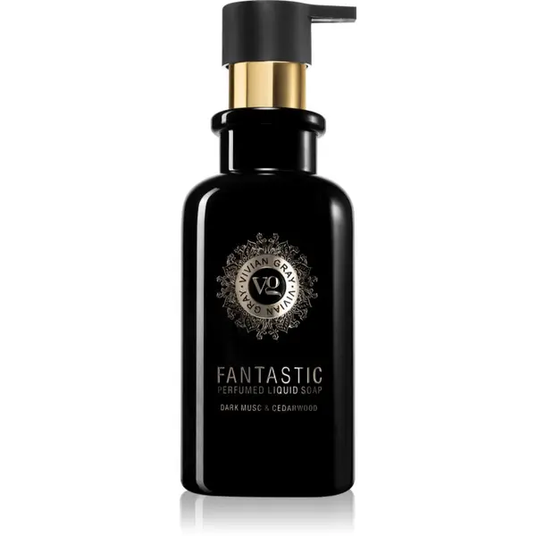 Vivian Gray Vivian Gray Fantastic Dark Musk & Cedarwood parfumirani sapun za ruke 300 ml