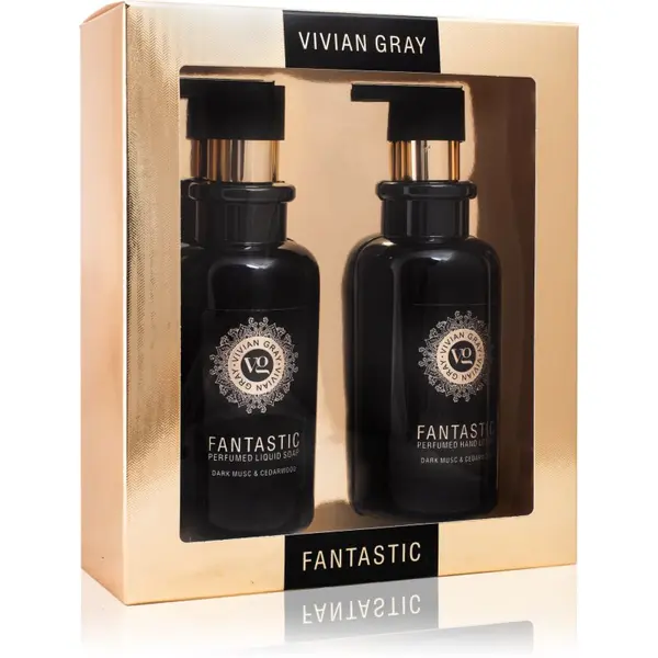Vivian Gray Vivian Gray Fantastic Dark Musk & Cedarwood poklon set za ruke