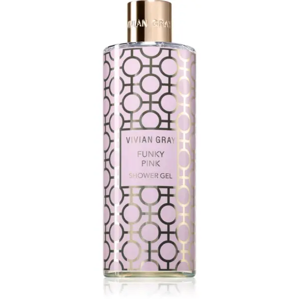 Vivian Gray Vivian Gray Funky Pink Vanilla & Patchouli nježni gel za tuširanje s mirisom 500 ml