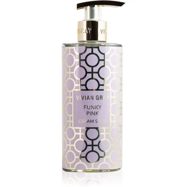 Vivian Gray Vivian Gray Funky Pink Vanilla & Patchouli tekući sapun za ruke s mirisom 400 ml