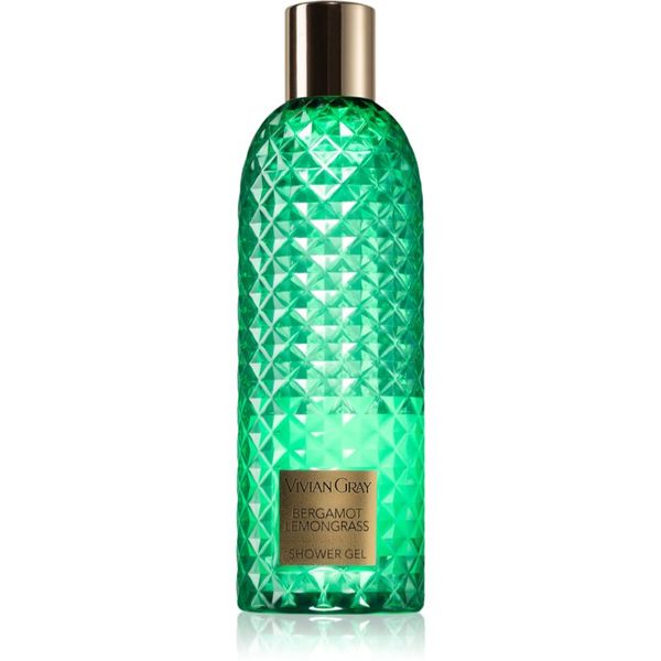 Vivian Gray Vivian Gray Gemstone Bergamot & Lemongras osvježavajući gel za tuširanje 300 ml