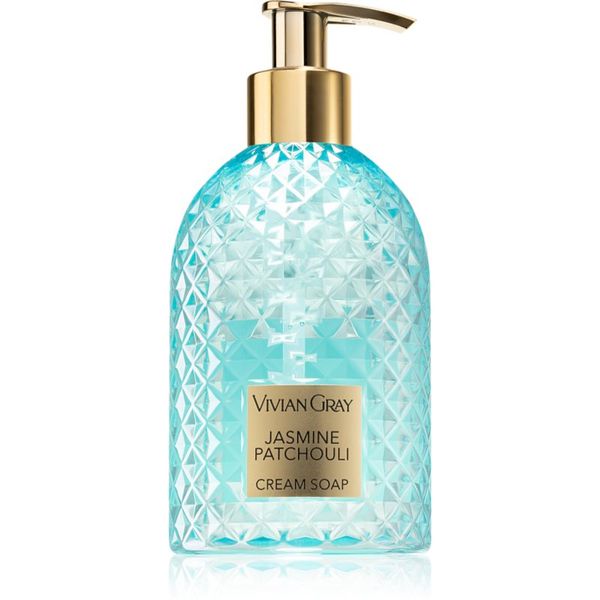 Vivian Gray Vivian Gray Gemstone Jasmine & Patchouli kremasti sapun za ruke 300 ml