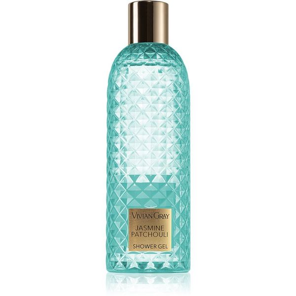 Vivian Gray Vivian Gray Gemstone Jasmine & Patchouli luksuzni gel za tuširanje 300 ml
