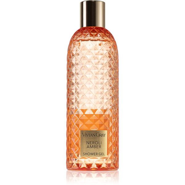 Vivian Gray Vivian Gray Gemstone Neroli & Amber luksuzni gel za tuširanje 300 ml