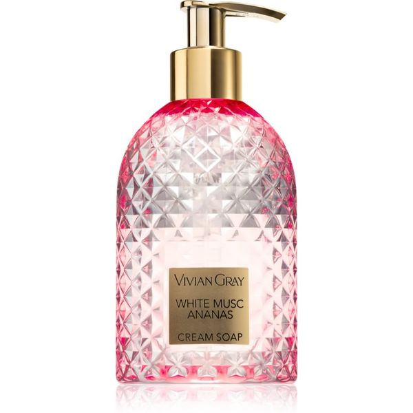 Vivian Gray Vivian Gray Gemstone White Musc & Ananas kremasti sapun 300 ml