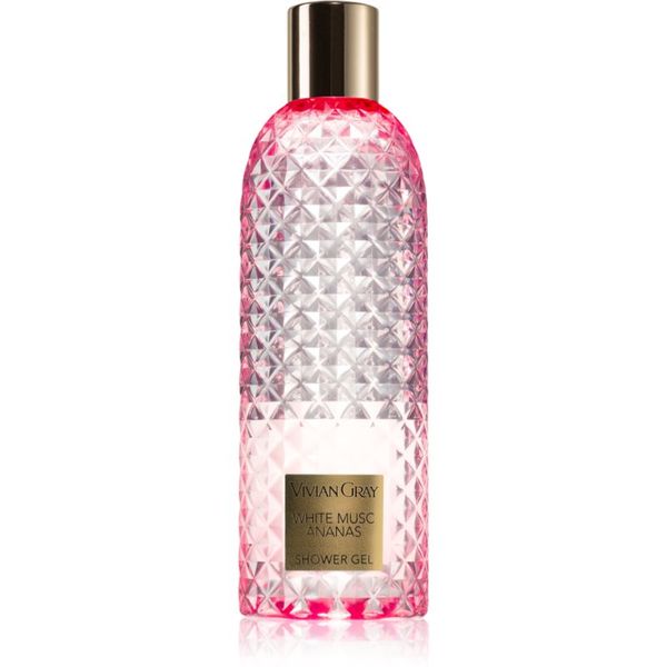 Vivian Gray Vivian Gray Gemstone White Musc & Ananas svježi gel za tuširanje 300 ml