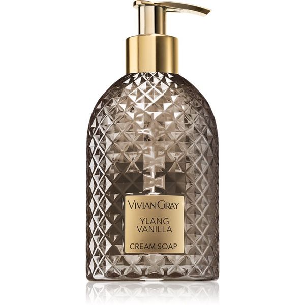 Vivian Gray Vivian Gray Gemstone Ylang & Vanilla hranjivi kremasti sapun 300 ml