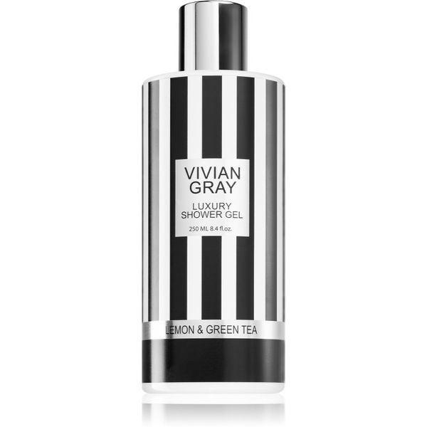 Vivian Gray Vivian Gray Lemon & Green Tea luksuzni gel za tuširanje 250 ml