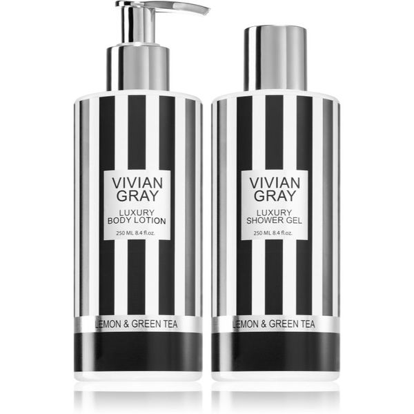 Vivian Gray Vivian Gray Lemon & Green Tea poklon set za tijelo 2x250 ml