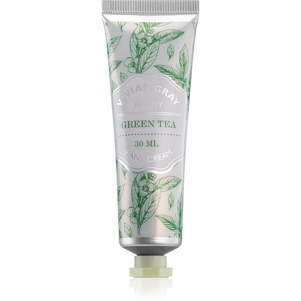 Vivian Gray Vivian Gray Naturals Green Tea nježna krema za ruke 30 ml