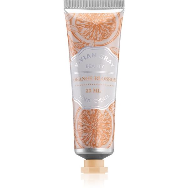 Vivian Gray Vivian Gray Naturals Orange Blossom hranjiva krema za ruke 30 ml