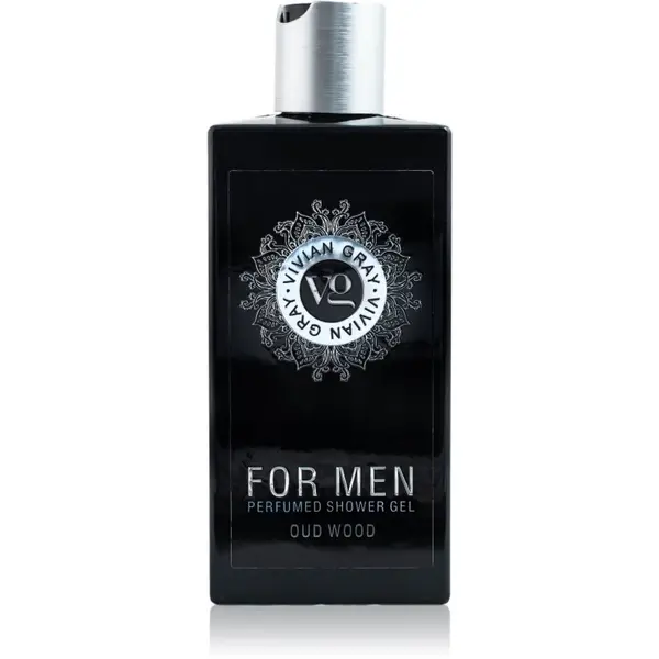 Vivian Gray Vivian Gray Oud Wood gel za tuširanje za muškarce s mirisom 350 ml