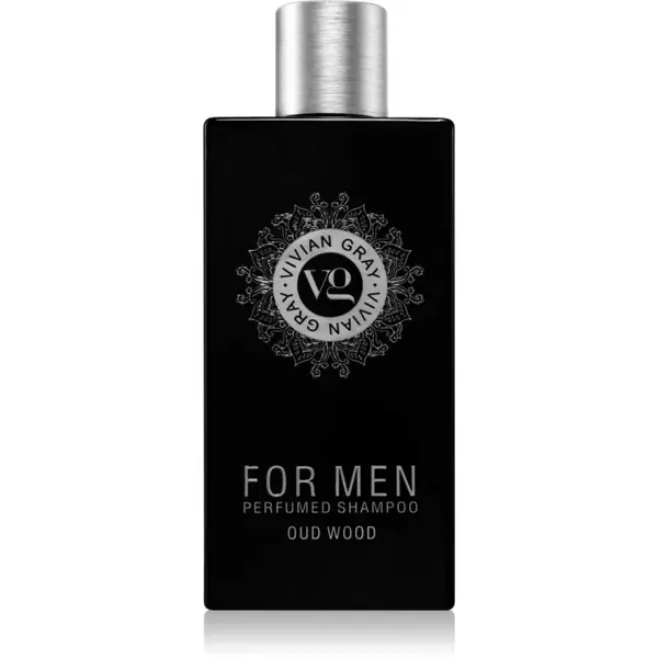 Vivian Gray Vivian Gray Oud Wood njegujući šampon za muškarce s mirisom 350 ml