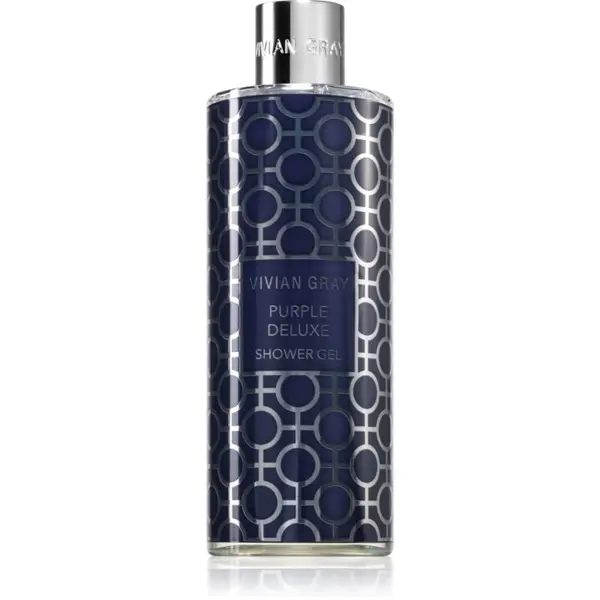 Vivian Gray Vivian Gray Purple Deluxe Jasmine & Patchouli luksuzni gel za tuširanje s mirisom 500 ml