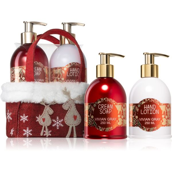 Vivian Gray Vivian Gray Red Christmas poklon set(za ruke)