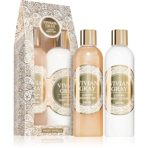 Vivian Gray Vivian Gray Romance Vanilla & Patchouli poklon set(za tijelo)