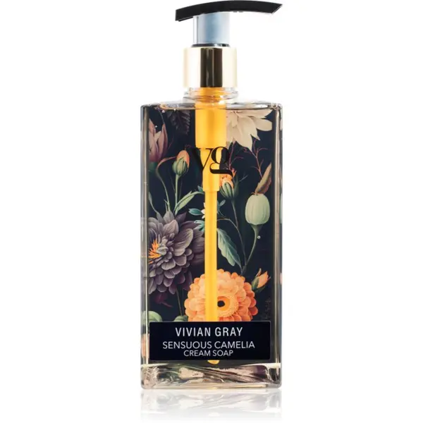 Vivian Gray Vivian Gray Sensuous Camelia kremasti tekući sapun za ruke 350 ml