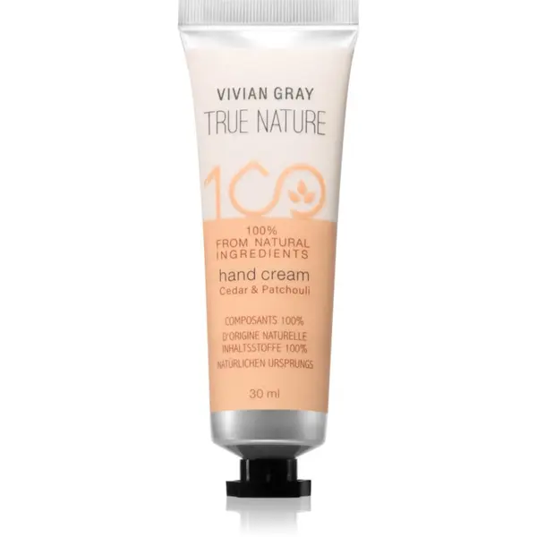 Vivian Gray Vivian Gray True Nature Cedar & Patchouli hidratantna krema za ruke 30 ml
