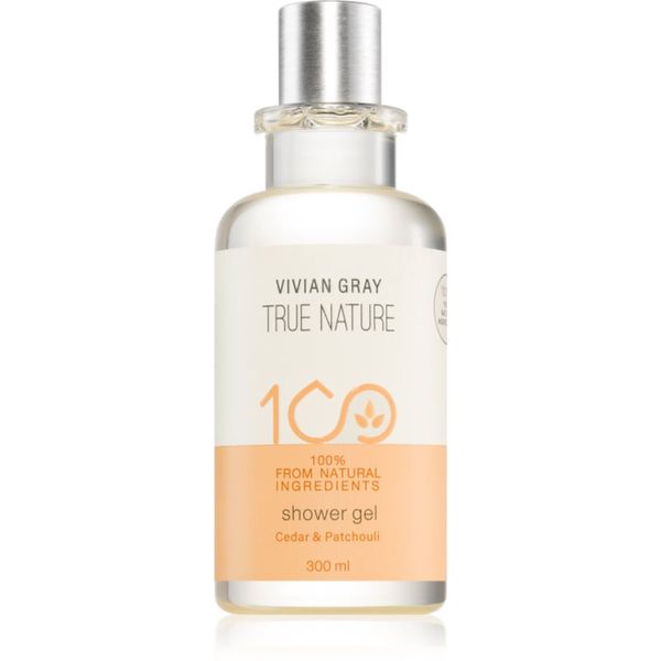 Vivian Gray Vivian Gray True Nature Cedar & Patchouli osvježavajući gel za tuširanje 300 ml