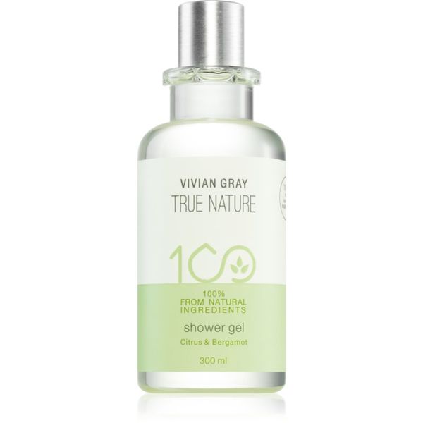 Vivian Gray Vivian Gray True Nature Citrus & Bergamot gel za tuširanje 300 ml