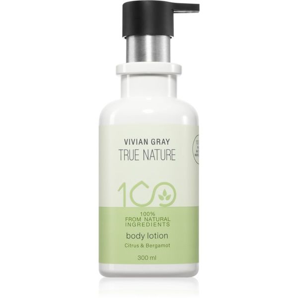 Vivian Gray Vivian Gray True Nature Citrus & Bergamot hranjivo mlijeko za tijelo 300 ml