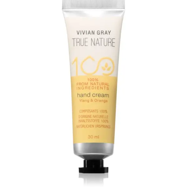 Vivian Gray Vivian Gray True Nature Ylang & Orange hidratantna krema za ruke 30 ml