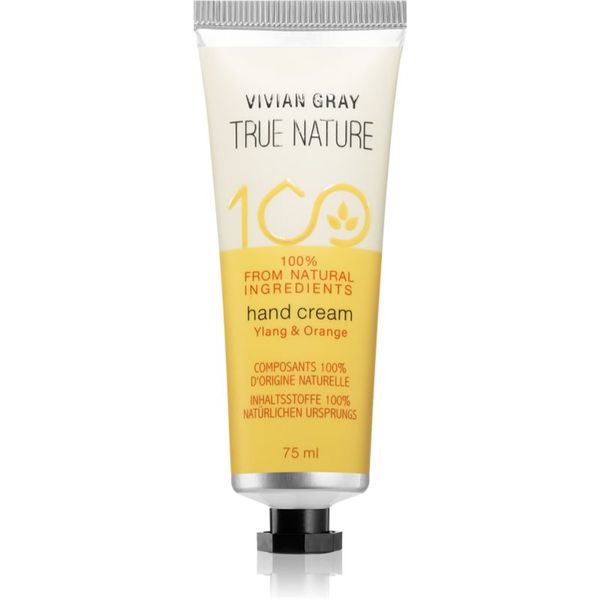 Vivian Gray Vivian Gray True Nature Ylang & Orange hidratantna krema za ruke 75 ml