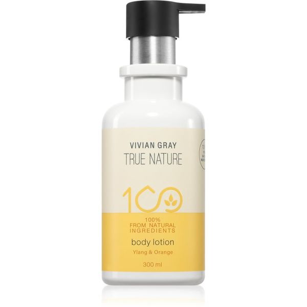 Vivian Gray Vivian Gray True Nature Ylang & Orange osvježavajuće mlijeko za tijelo 300 ml