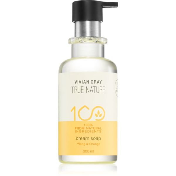 Vivian Gray Vivian Gray True Nature Ylang & Otange kremasti sapun 300 ml