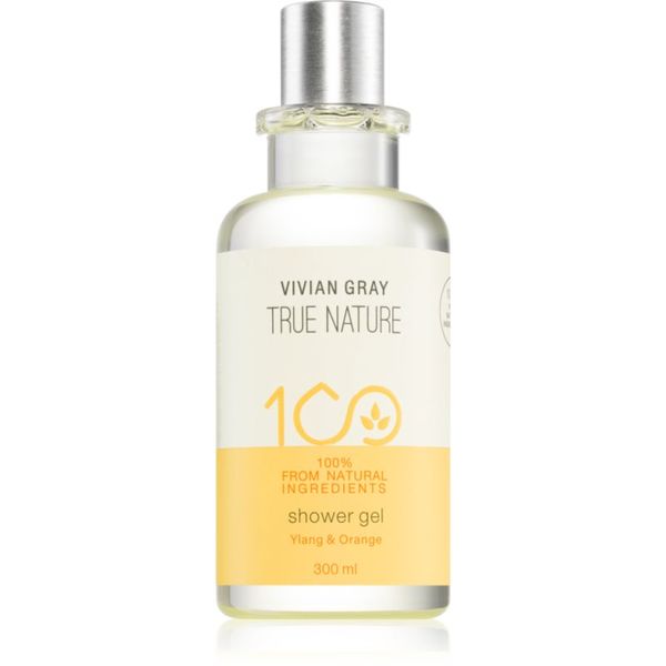 Vivian Gray Vivian Gray True Nature Ylang & Otange osvježavajući gel za tuširanje 300 ml