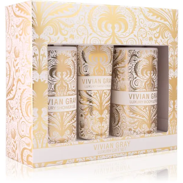 Vivian Gray Vivian Gray Velvet Touch poklon set za tijelo