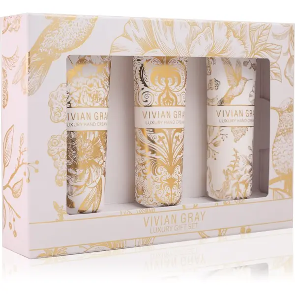 Vivian Gray Vivian Gray Velvet White poklon set za ruke