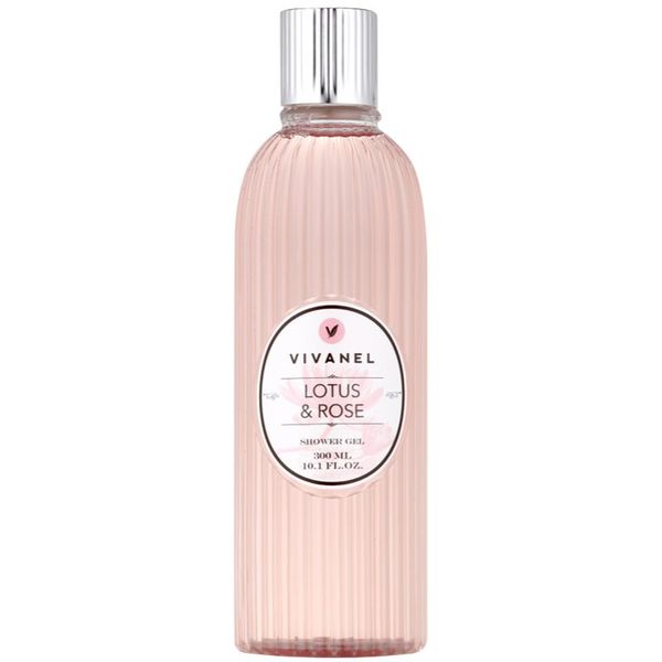 Vivian Gray Vivian Gray Vivanel Lotus&Rose kremasti gel za tuširanje 300 ml