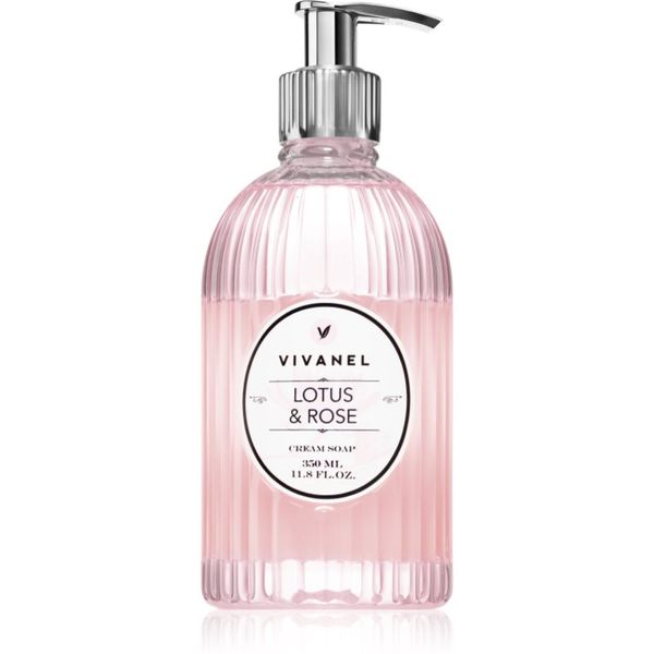 Vivian Gray Vivian Gray Vivanel Lotus&Rose kremasti tekući sapun 350 ml