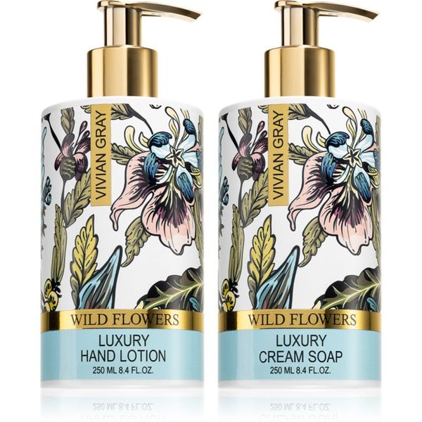 Vivian Gray Vivian Gray Wild Flowers poklon set (za ruke)