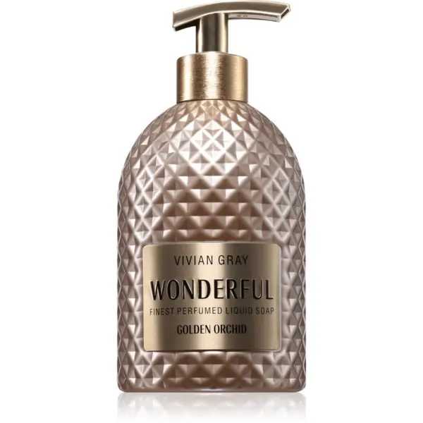 Vivian Gray Vivian Gray Wonderful Golden Orchid luksuzni tekući sapun za ruke 500 ml