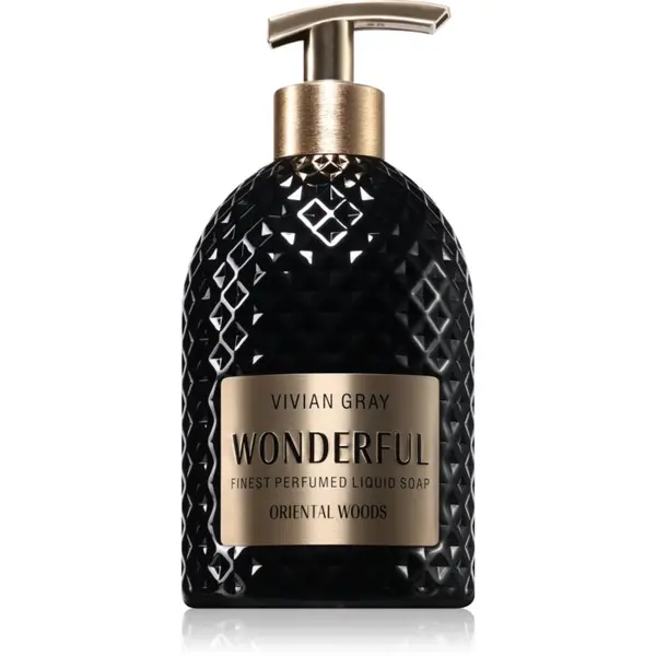 Vivian Gray Vivian Gray Wonderful Oriental Woods blagi tekući sapun za ruke 500 ml
