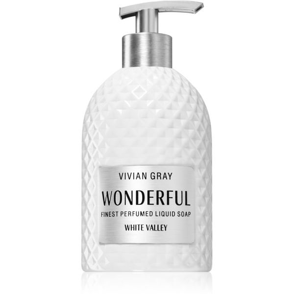 Vivian Gray Vivian Gray Wonderful White Valley luksuzni tekući sapun za ruke 500 ml