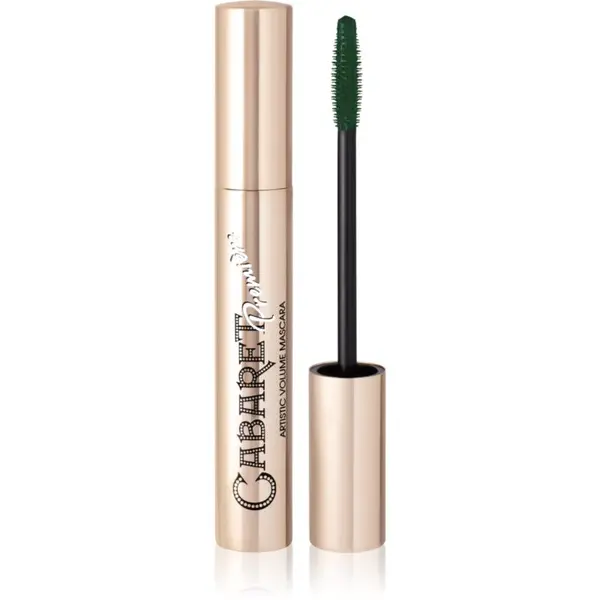 Vivienne Sabó Vivienne Sabó Cabaret Première maskara za ekstra volumen nijansa 06 Green 9 ml