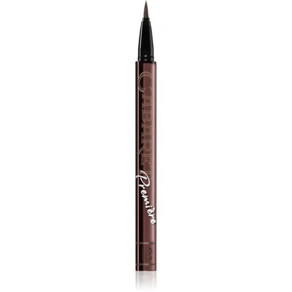 Vivienne Sabó Vivienne Sabó Cabaret Première tuš za oči vodootporno nijansa 02 Brown 0.5 ml