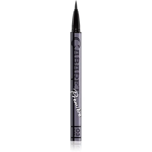 Vivienne Sabó Vivienne Sabó Cabaret Première tuš za oči vodootporno nijansa 03 Black 0.5 ml