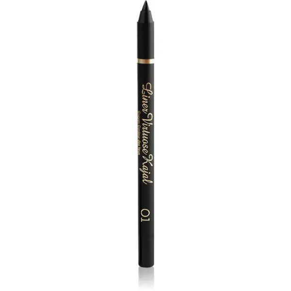 Vivienne Sabó Vivienne Sabó Liner Virtuose Kajal tuš za oči u gelu nijansa 01 Black 1.1 g