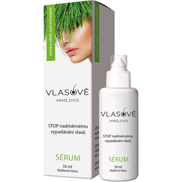 Vlasové hnojivo Vlasové hnojivo Serum serum bez ispiranja za kosu koja se prorjeđuje 50 ml