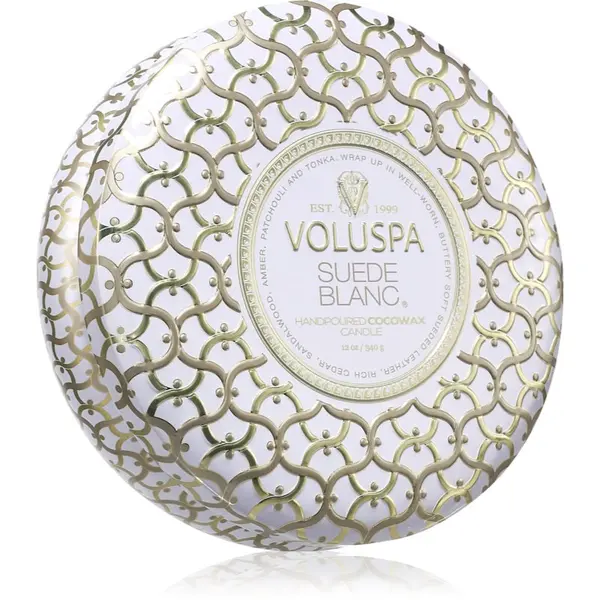 VOLUSPA VOLUSPA Maison Blanc Suede Blanc mirisna svijeća 340 ml