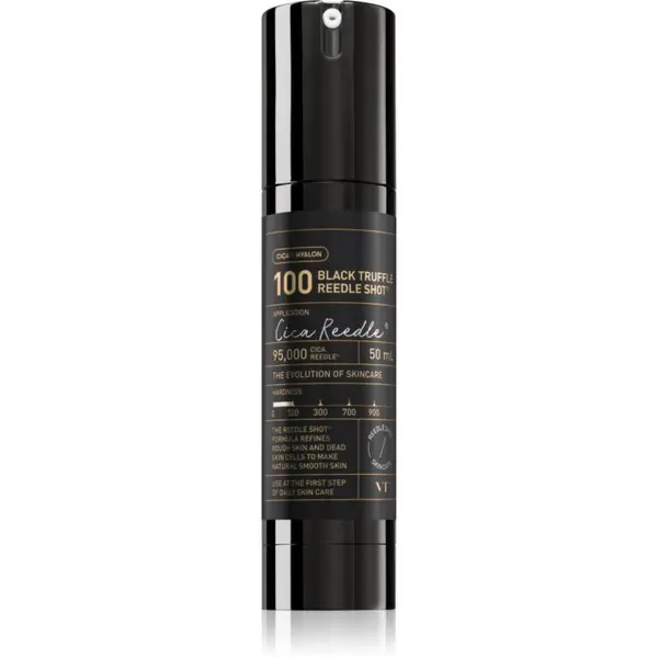 VT Cosmetics VT Cosmetics Black Truffle Reedle Shot 100 serum protiv bora za povećanje elastičnosti kože 50 ml
