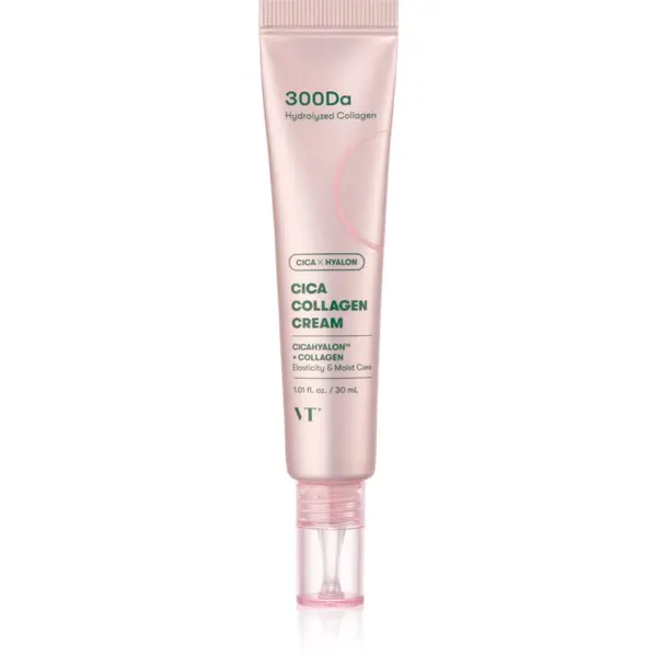 VT Cosmetics VT Cosmetics Cica Collagen Cream hidratantna i umirujuća krema za učvršćivanje kože lica 30 ml