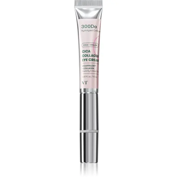 VT Cosmetics VT Cosmetics Cica Collagen Eye Cream krema za oči za zaglađivanje i učvršćivanje s hidratantnim učinkom 15 ml
