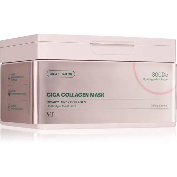 VT Cosmetics VT Cosmetics Cica Collagen Mask hranjiva sheet maska s učvršćujućim učinkom 30 kom