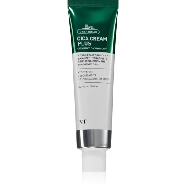 VT Cosmetics VT Cosmetics Cica Cream Plus hidratantna gel-krema za smirenje kože lica 100 ml